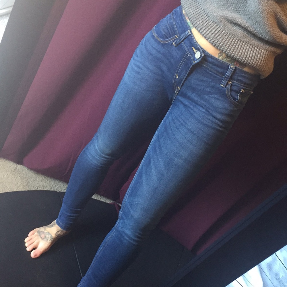 Levi Strauss skinny jeans